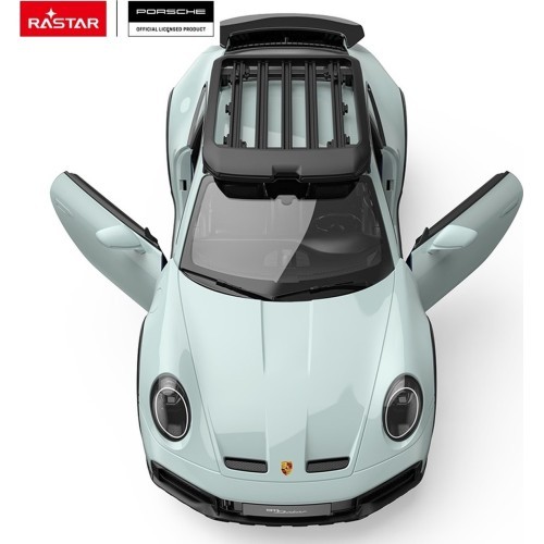Tālvadības automašīna 1:14 Porsche 911 Dakar Mint RASTAR