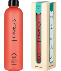 NCD61 TRINKFLASCHE TRITAN RED HMS