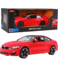 Tālvadības automašīna BMW M4 Coupe, sarkana, 1:14, RASTAR