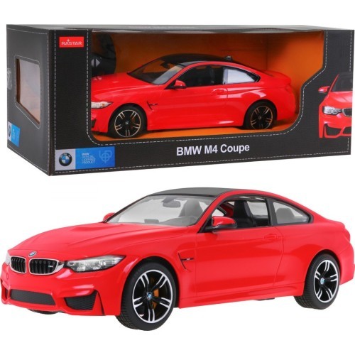 Tālvadības automašīna BMW M4 Coupe, sarkana, 1:14, RASTAR