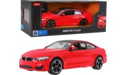 Tālvadības automašīna BMW M4 Coupe, sarkana, 1:14, RASTAR