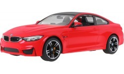 Радиоуправляемая машинка BMW M4 Coupe, красная, 1:14, RASTAR