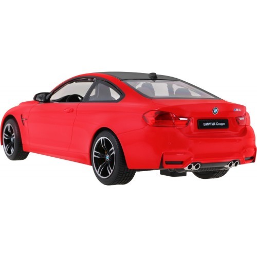 Tālvadības automašīna BMW M4 Coupe, sarkana, 1:14, RASTAR