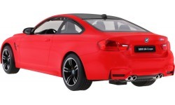 Tālvadības automašīna BMW M4 Coupe, sarkana, 1:14, RASTAR