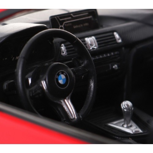 Tālvadības automašīna BMW M4 Coupe, sarkana, 1:14, RASTAR