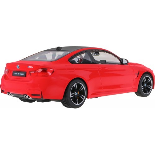 Tālvadības automašīna BMW M4 Coupe, sarkana, 1:14, RASTAR