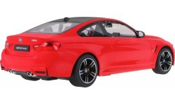 Tālvadības automašīna BMW M4 Coupe, sarkana, 1:14, RASTAR