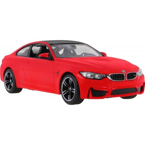 Tālvadības automašīna BMW M4 Coupe, sarkana, 1:14, RASTAR