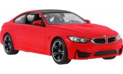 Tālvadības automašīna BMW M4 Coupe, sarkana, 1:14, RASTAR