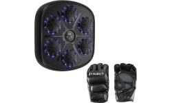 Умная музыкальная боксёрская машина HMS TB03 с Bluetooth и перчатками