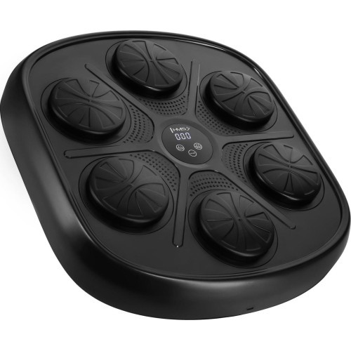 Умная музыкальная боксёрская машина HMS TB03 с Bluetooth и перчатками