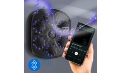 Умная музыкальная боксёрская машина HMS TB03 с Bluetooth и перчатками