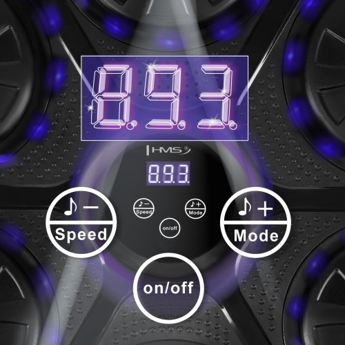 TB03 INTELLIGENT MUSIC BOXING MACHINE BLUETOOTH WITH GLOVES HMS