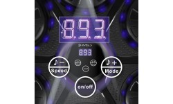 Умная музыкальная боксёрская машина HMS TB03 с Bluetooth и перчатками