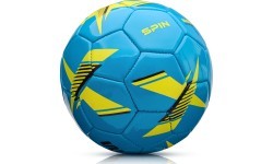 Soccer meteor spin - Blue