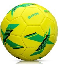 Soccer meteor spin - Yellow