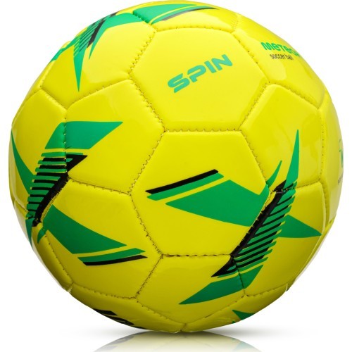 Futbola bumba Meteor Spin - Dzeltena