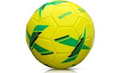 Futbola bumba Meteor Spin - Dzeltena