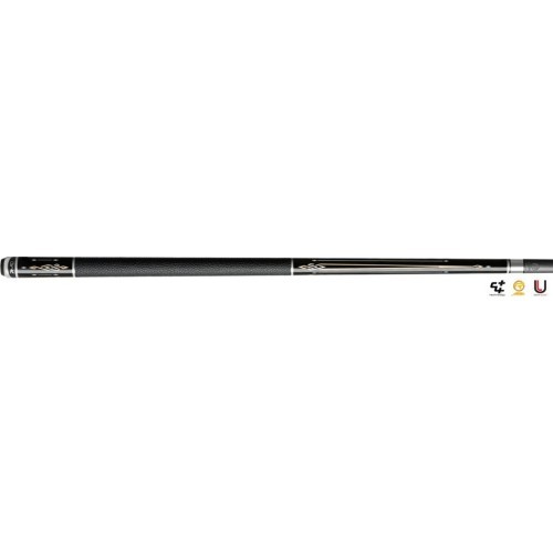 Biljarda kijs Predator Blak 5-1, Uni-Loc, Revo šahts, balta Vault Plate, 12,9 mm UL