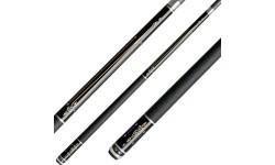 Billiard Cue, Pool, Predator Blak 5-1, Uni-Loc, Revo Shaft, White Vault Plate. 12.9 mm UL