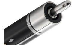 Billiard Cue, Pool, Predator Blak 5-1, Uni-Loc, Revo Shaft, White Vault Plate. 12.9 mm UL
