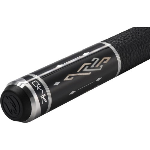 Biljarda kijs Predator Blak 5-1, Uni-Loc, Revo šahts, balta Vault Plate, 12,9 mm UL