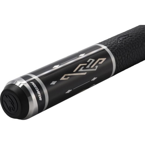 Billiard Cue, Pool, Predator Blak 5-1, Uni-Loc, Revo Shaft, White Vault Plate. 12.9 mm UL