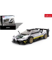 Konstruktors automašīna Pagani Zonda R 1:28, balts, RASTAR