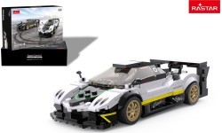 Konstruktors automašīna Pagani Zonda R 1:28, balts, RASTAR