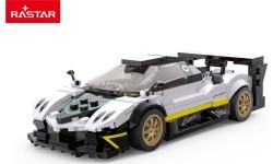 Конструктор автомобиль Pagani Zonda R 1:28, белый, RASTAR
