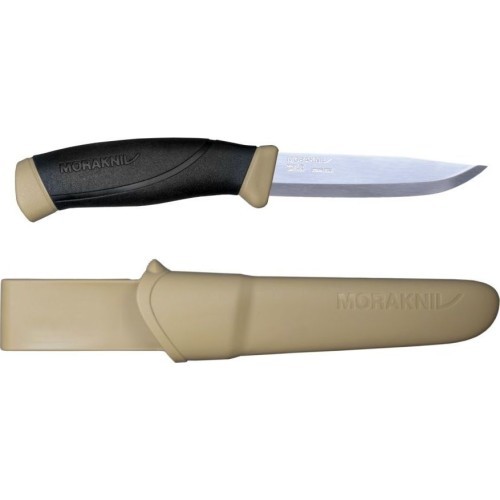 Nazis Morakniv Companion Outdoor Sports, smilškrāsas