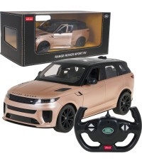 Радиоуправляемая машина 1:14 Range Rover Sport SV золотая RASTAR
