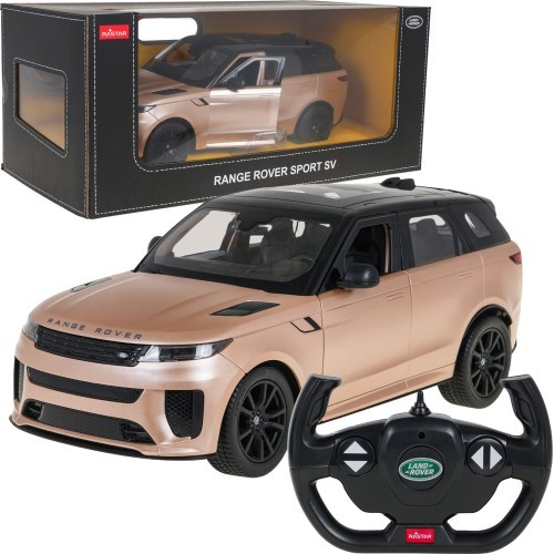 R/C car 1:14 Range Rover Sport SV Gold RASTAR