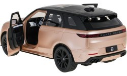 R/C car 1:14 Range Rover Sport SV Gold RASTAR