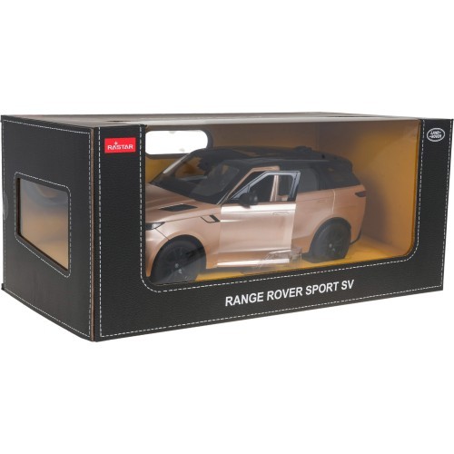 Tālvadības automašīna 1:14 Range Rover Sport SV Gold RASTAR