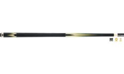Biljarda kijs Pool Predator Truesplice-16 GEN3 zaļš/dzeltens, Radial, Revo šahta, melna Vault plāksne, 12,9 mm RAD