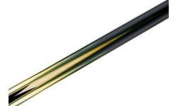 Бильярдный кий Pool Predator Truesplice-16 GEN3 зелёно-жёлтый, Radial, шафт Revo, чёрная пластина Vault, 12,9 мм RAD