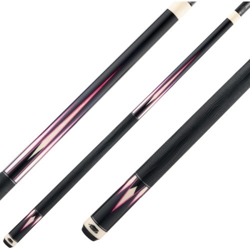 Бильярдный кий Predator Truesplice-16 GEN3 Purple/Pink, Radial, Revo Shaft, Black Vault Plate, 12,9 мм RAD