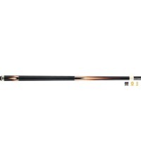 Biljarda kijs Predator Truesplice-16 GEN3 Red/Orange, Radial, Revo Shaft, Black Vault Plate, 12,9 mm RAD