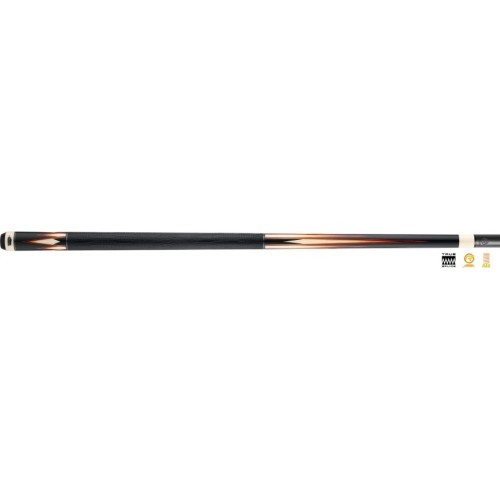 Biljarda kijs Predator Truesplice-16 GEN3 Red/Orange, Radial, Revo Shaft, Black Vault Plate, 12,9 mm RAD