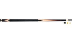 Biljarda kijs Predator Truesplice-16 GEN3 Red/Orange, Radial, Revo Shaft, Black Vault Plate, 12,9 mm RAD