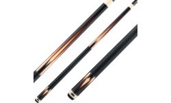 Бильярдный кий Predator Truesplice-16 GEN3 Red/Orange, Radial, Revo Shaft, Black Vault Plate, 12,9 мм RAD