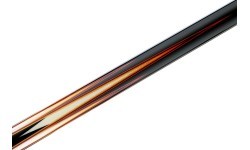 Бильярдный кий Predator Truesplice-16 GEN3 Red/Orange, Radial, Revo Shaft, Black Vault Plate, 12,9 мм RAD