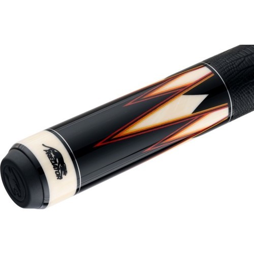 Бильярдный кий Predator Truesplice-16 GEN3 Red/Orange, Radial, Revo Shaft, Black Vault Plate, 12,9 мм RAD
