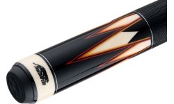 Biljarda kijs Predator Truesplice-16 GEN3 Red/Orange, Radial, Revo Shaft, Black Vault Plate, 12,9 mm RAD