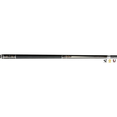 Biljarda ķīlis Predator Blak 5-3, Uni-Loc, Revo šahts, balta Vault Plate, 12,9 mm UL