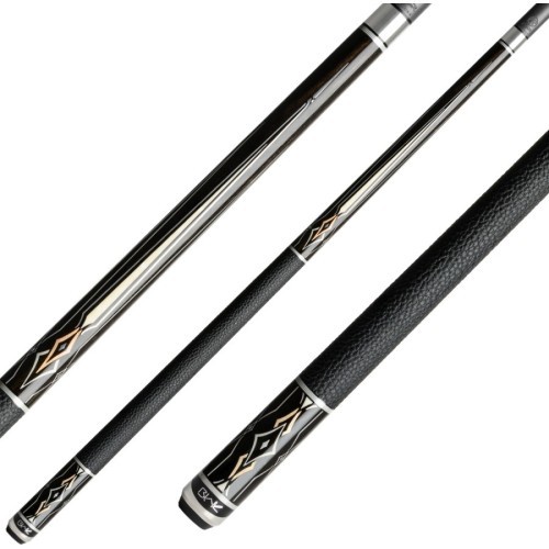 Biljarda ķīlis Predator Blak 5-3, Uni-Loc, Revo šahts, balta Vault Plate, 12,9 mm UL