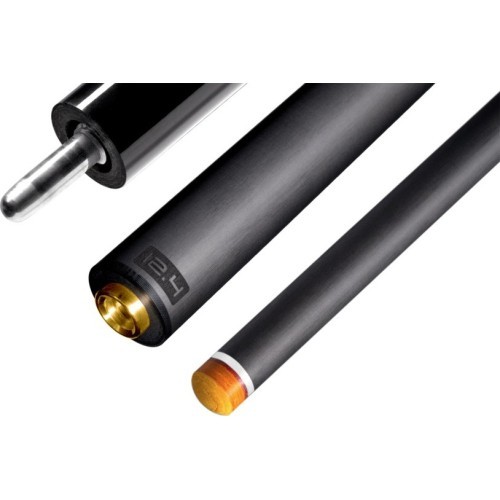 Billiard Cue, Pool, Predator Blak 5-3, Uni-Loc, Revo Shaft, White Vault Plate. 12.9 mm UL