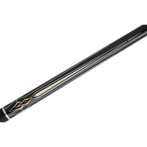 Biljarda ķīlis Predator Blak 5-3, Uni-Loc, Revo šahts, balta Vault Plate, 12,9 mm UL
