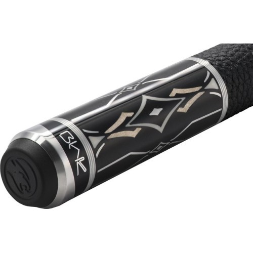 Biljarda ķīlis Predator Blak 5-3, Uni-Loc, Revo šahts, balta Vault Plate, 12,9 mm UL